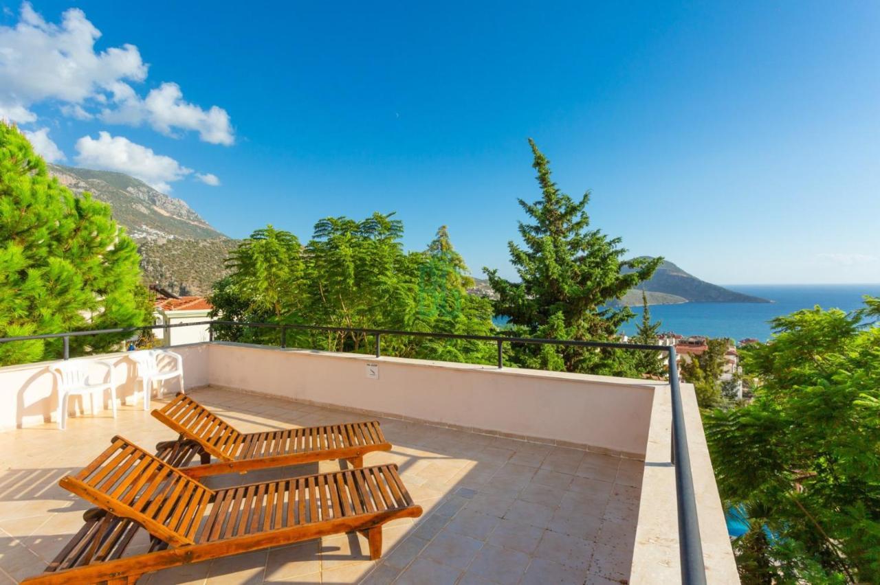 Bg Villas & Aparts Kaş Exterior foto