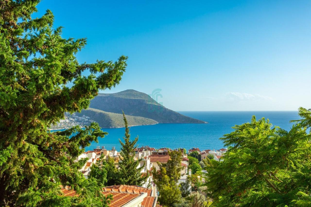 Bg Villas & Aparts Kaş Exterior foto