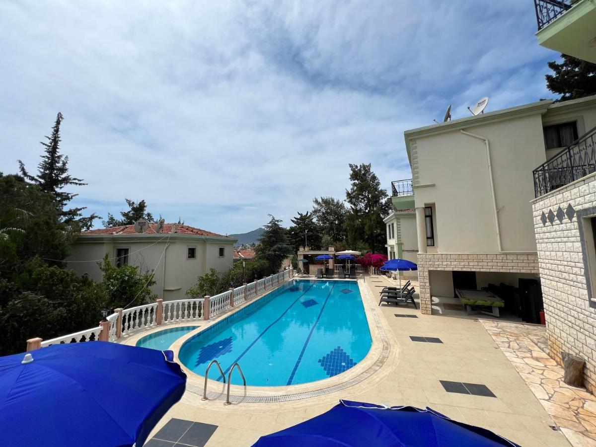 Bg Villas & Aparts Kaş Exterior foto
