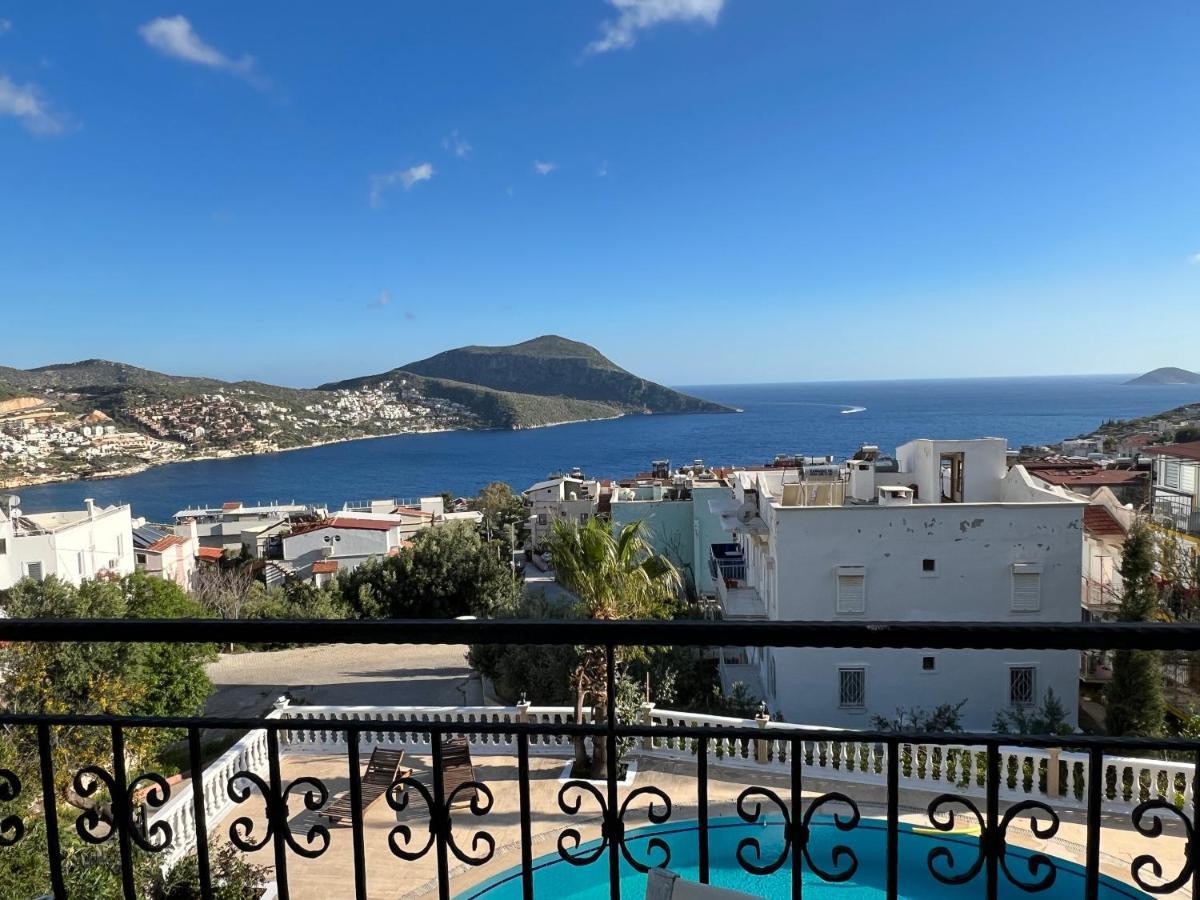 Bg Villas & Aparts Kaş Exterior foto
