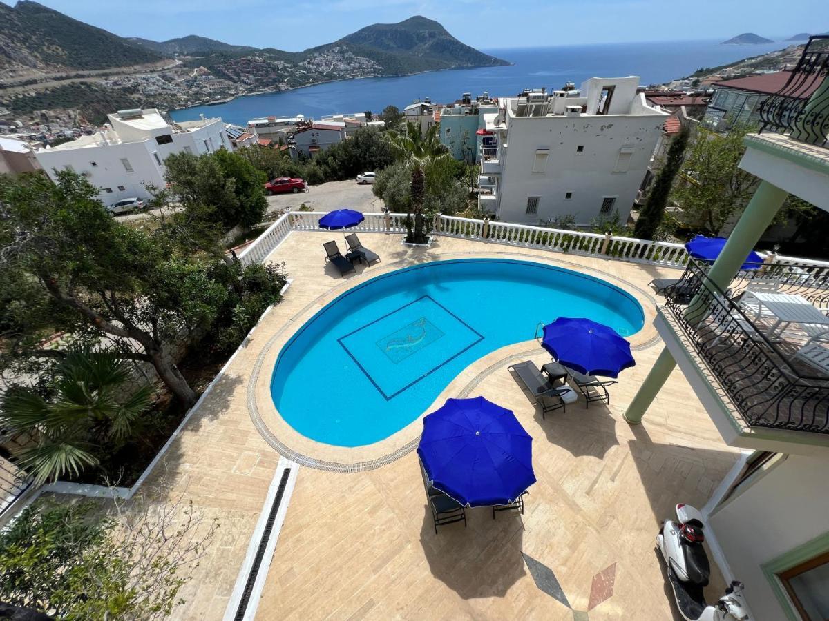 Bg Villas & Aparts Kaş Exterior foto