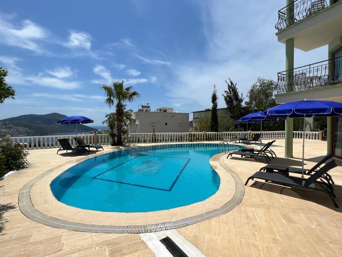 Bg Villas & Aparts Kaş Exterior foto