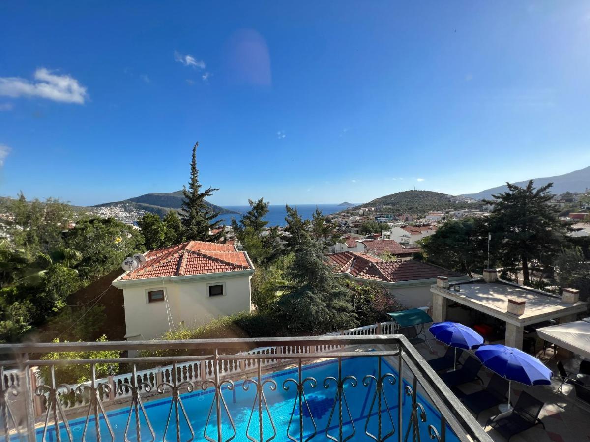Bg Villas & Aparts Kaş Exterior foto