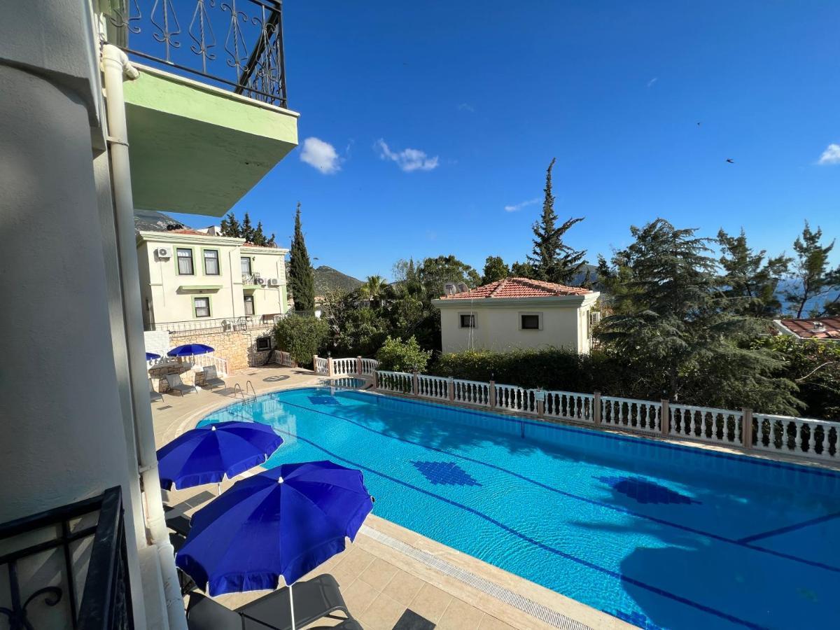 Bg Villas & Aparts Kaş Exterior foto