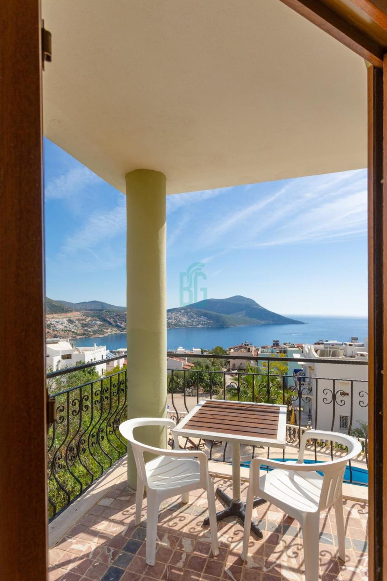 Bg Villas & Aparts Kaş Exterior foto