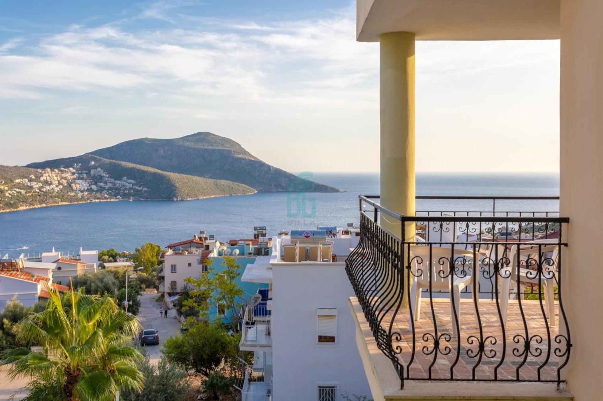 Bg Villas & Aparts Kaş Exterior foto