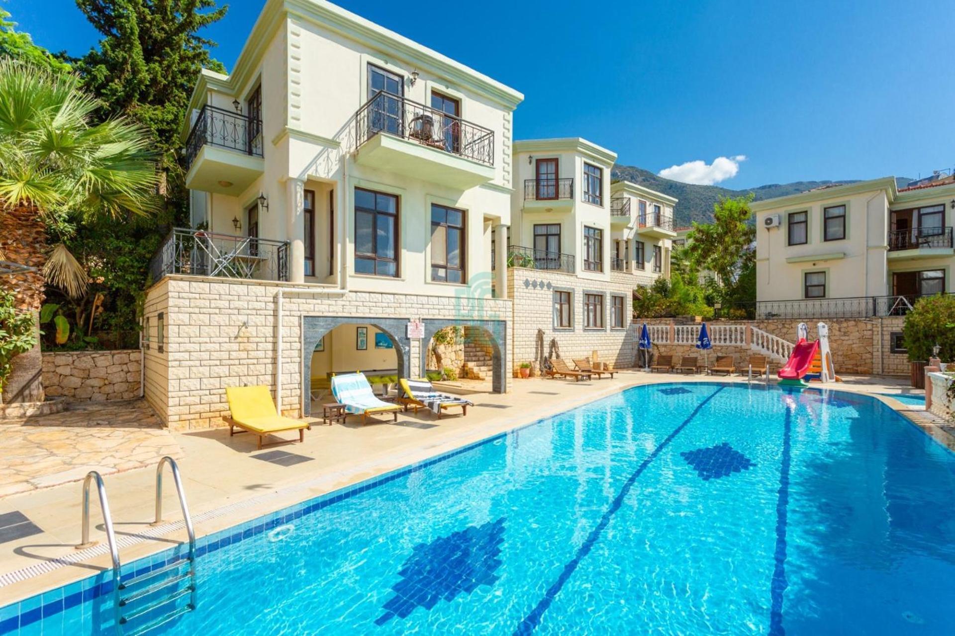 Bg Villas & Aparts Kaş Exterior foto