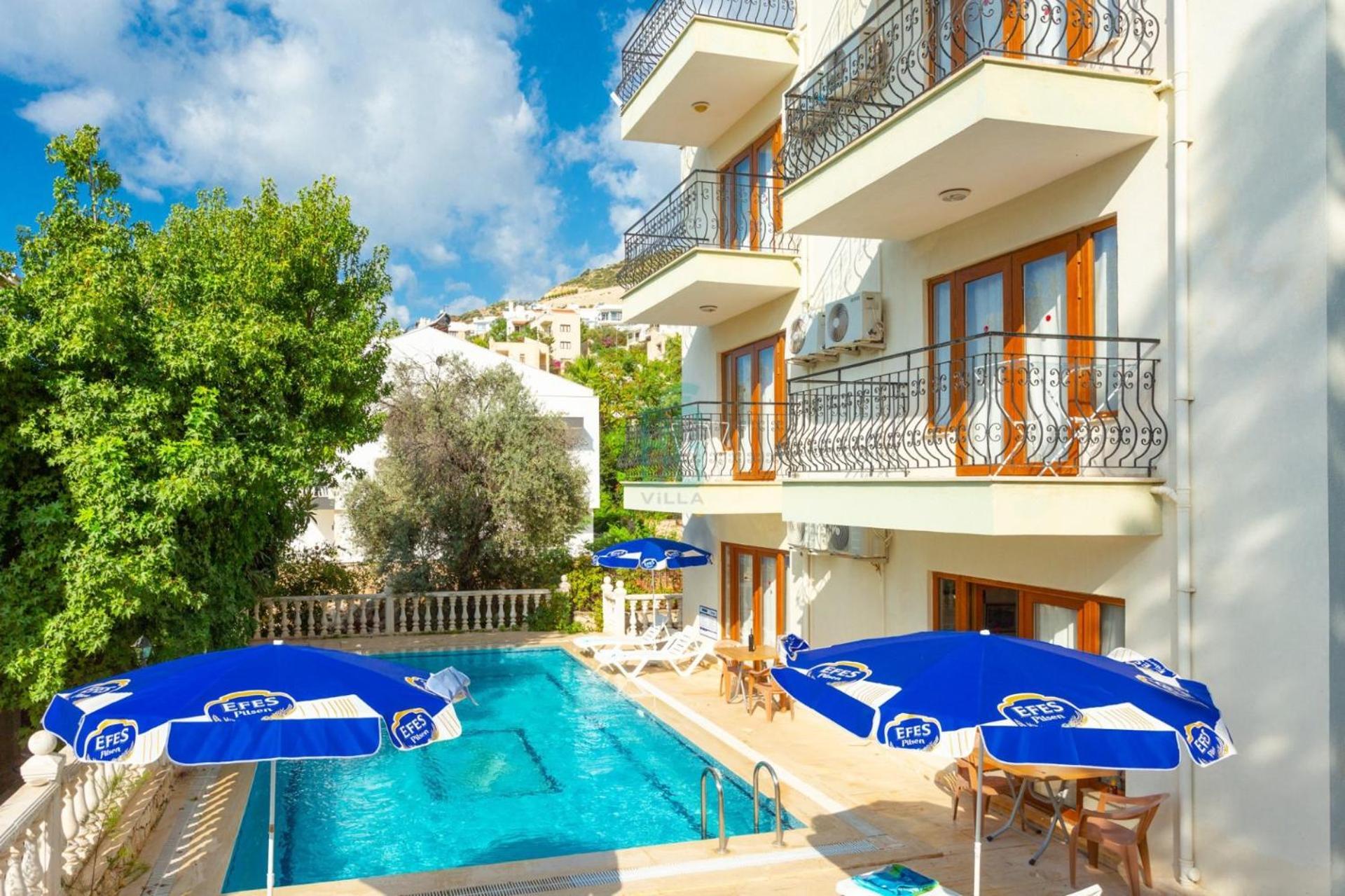 Bg Villas & Aparts Kaş Exterior foto