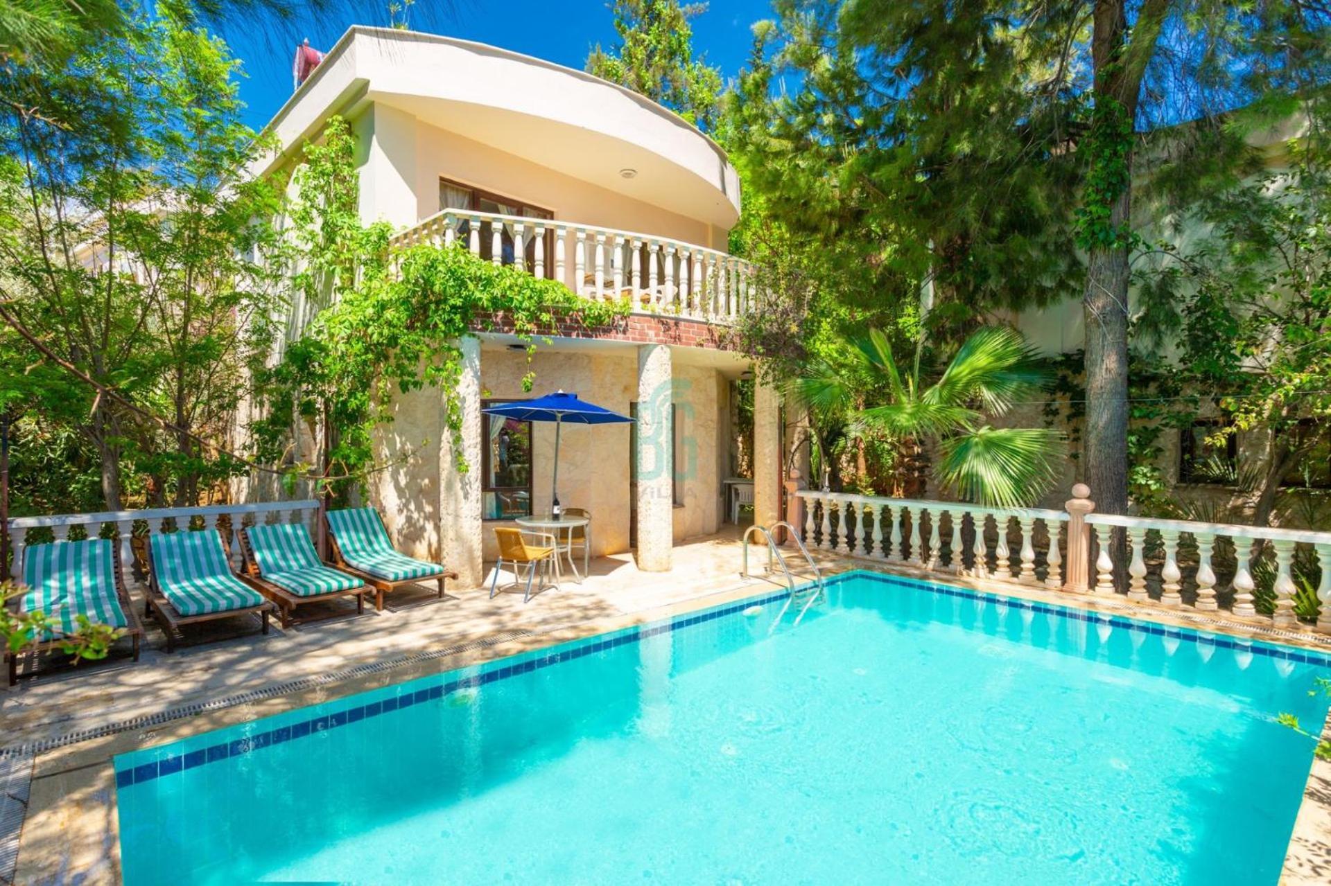 Bg Villas & Aparts Kaş Exterior foto