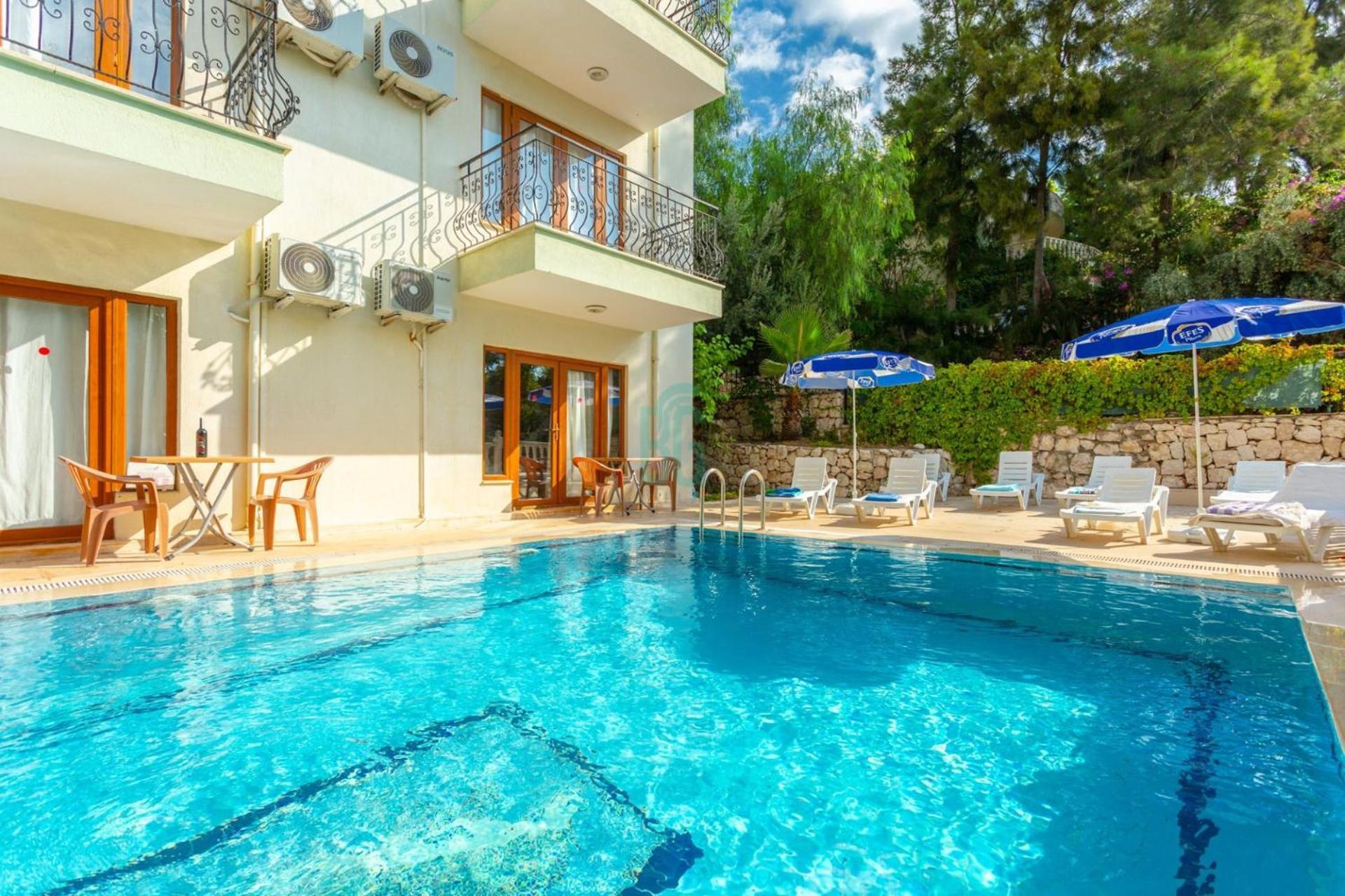 Bg Villas & Aparts Kaş Exterior foto