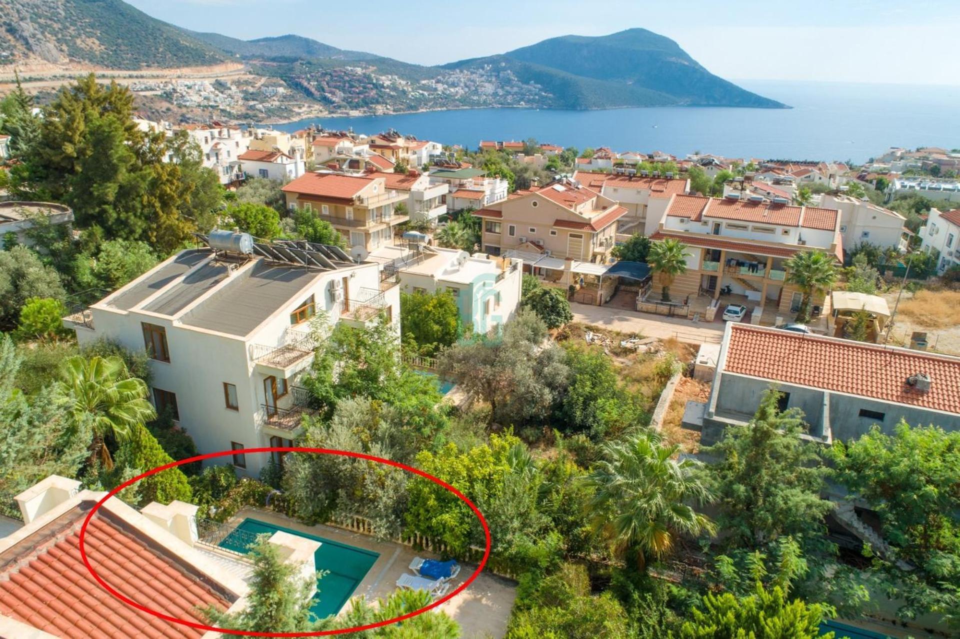 Bg Villas & Aparts Kaş Exterior foto